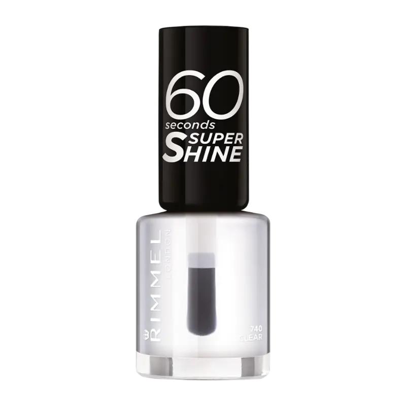 Rimmel Lak na nehty 60 Seconds Super Shine 740, 1 ks
