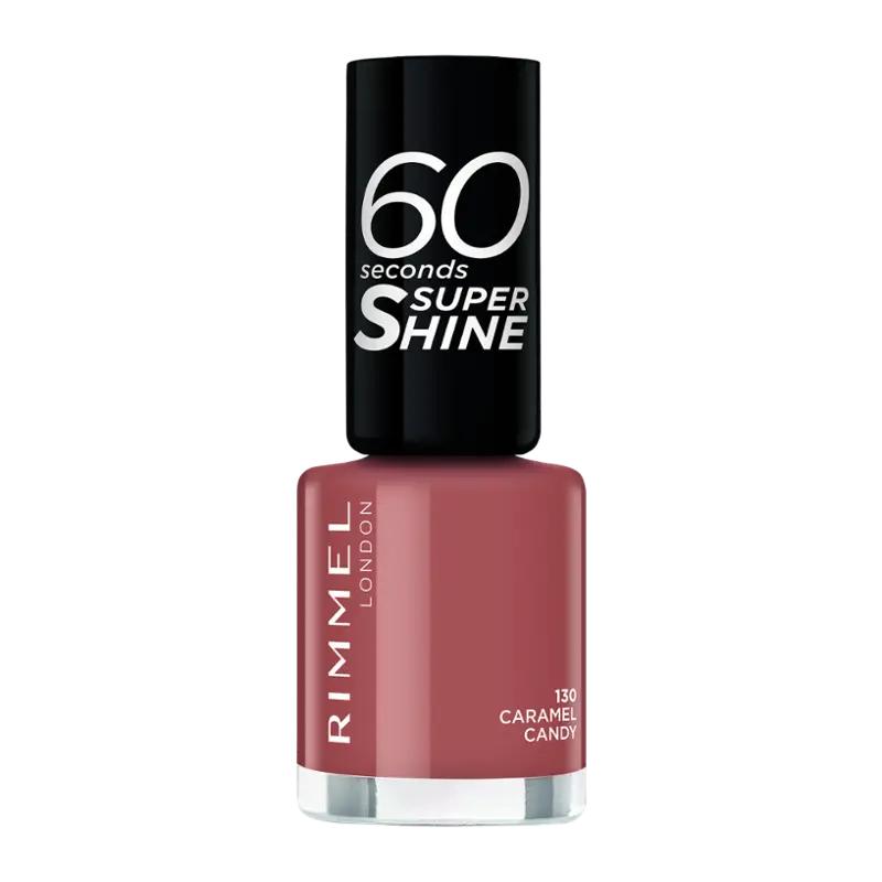 Rimmel Lak na nehty 60 Seconds Super Shine 130, 1 ks