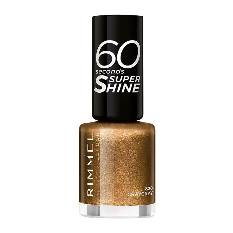 Rimmel Lak na nehty 60 Seconds Super Shine 820, 1 ks