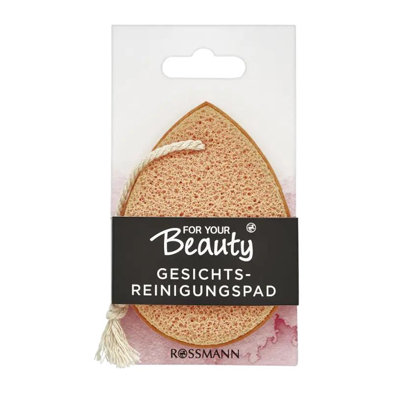for your Beauty Houbička na obličej, různé druhy, 1 ks
