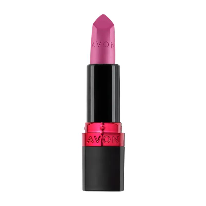AVON  Rtěnka s SPF30 Ultra Matte 40 Ideal Lilac, 1 ks