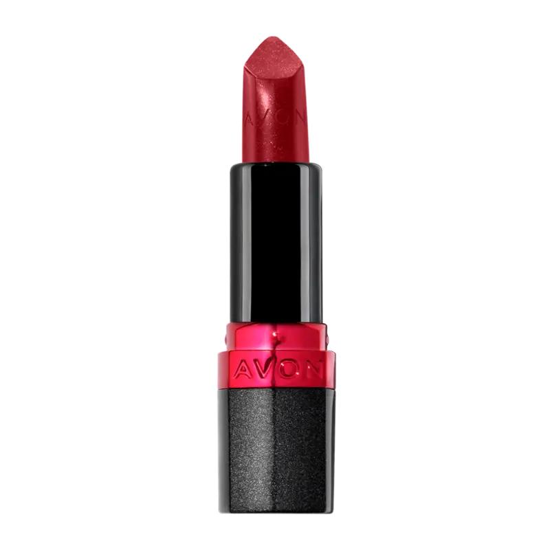 AVON  Rtěnka s SPF15 Ultra Shimmer 88 Scarlet Starlet, 1 ks
