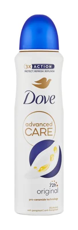 Dove Antiperspirant sprej pro ženy Advanced Care Original, 150 ml