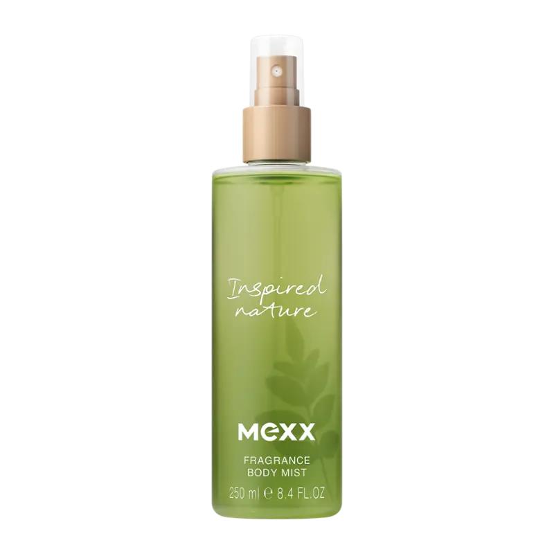 Mexx Tělový sprej Inspired Nature, 250 ml
