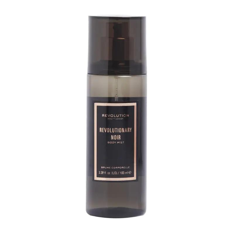 Revolution Revolutionary Noir tělový sprej pro ženy, 100 ml