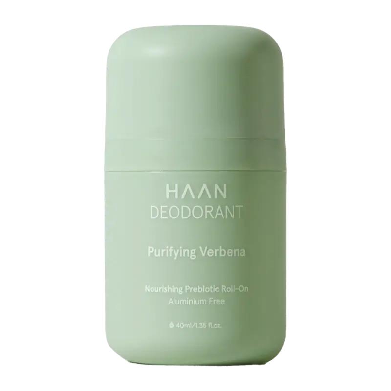 HAAN  Deodorant s prebiotiky Purifying Verbena, 40 ml