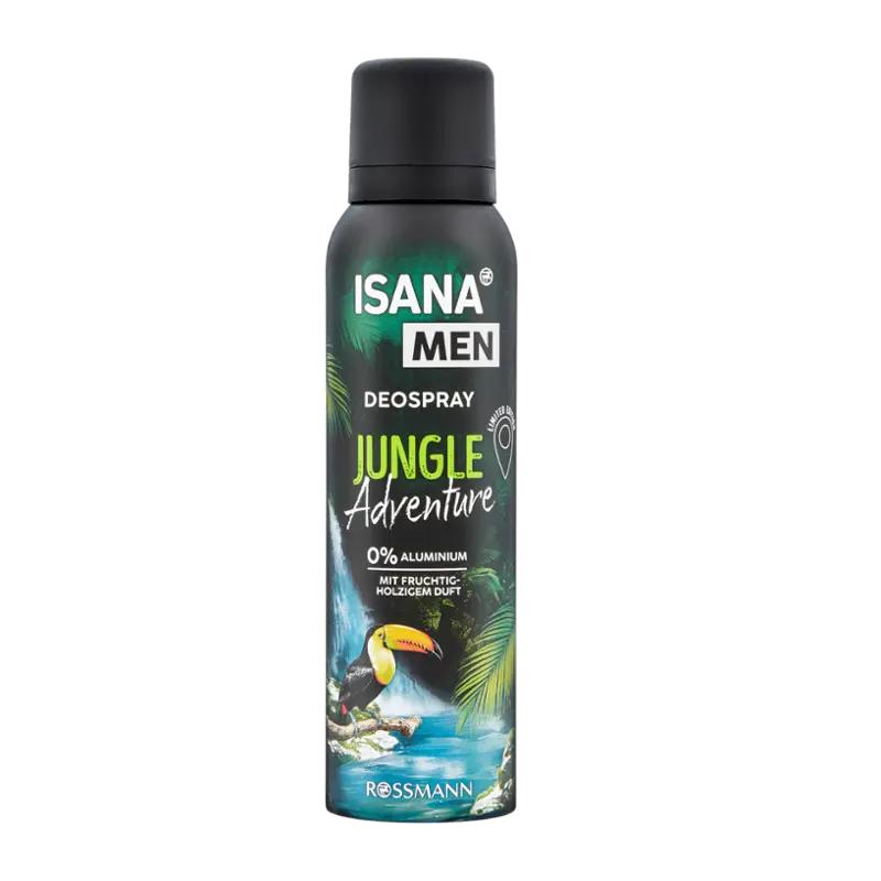 ISANA Men Deodorant pro muže Jungle Adventure, 150 ml