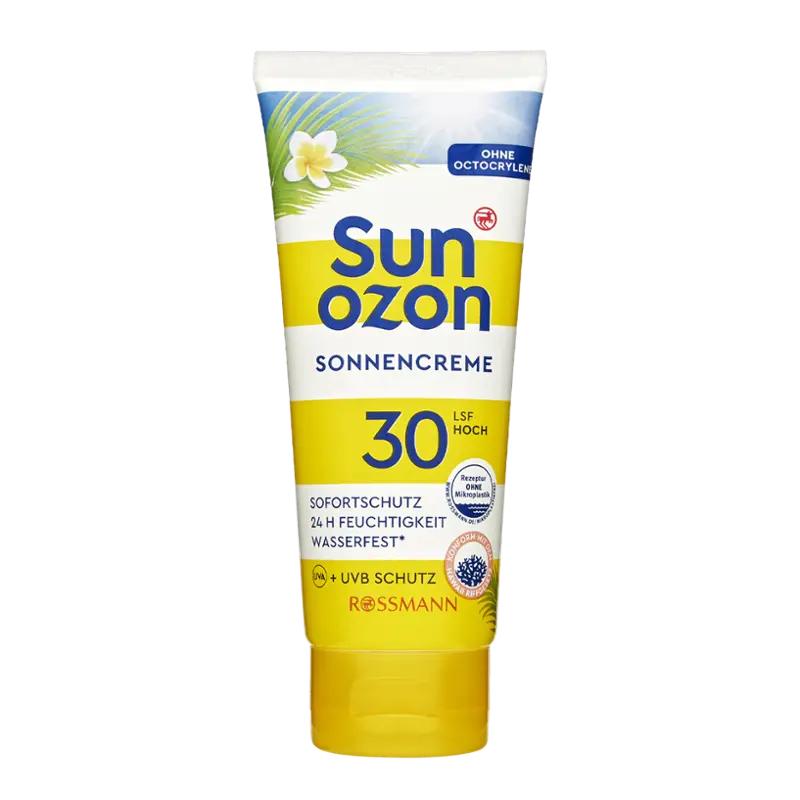 Sunozon Opalovací krém SPF30, 100 ml