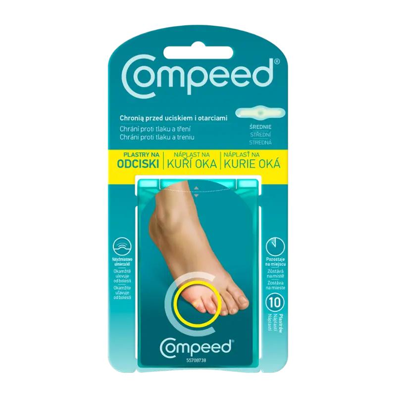 Compeed Náplasti na kuří oka, 10 ks