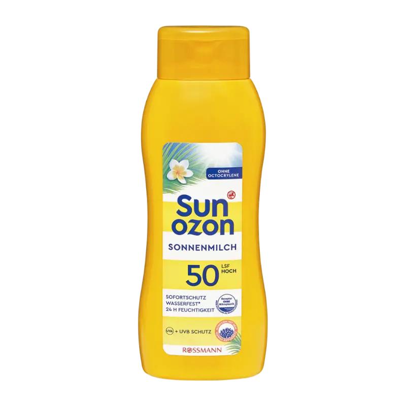 Sunozon Opalovací mléko SPF50, 400 ml