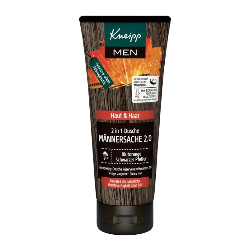 Kneipp Sprchový gel pro muže 2v1 Pánská záležitost, 200 ml