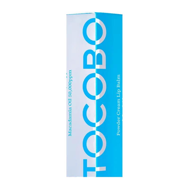Tocobo Pudrový krémový balzám na rty 031 Rose burn, 3.5 g