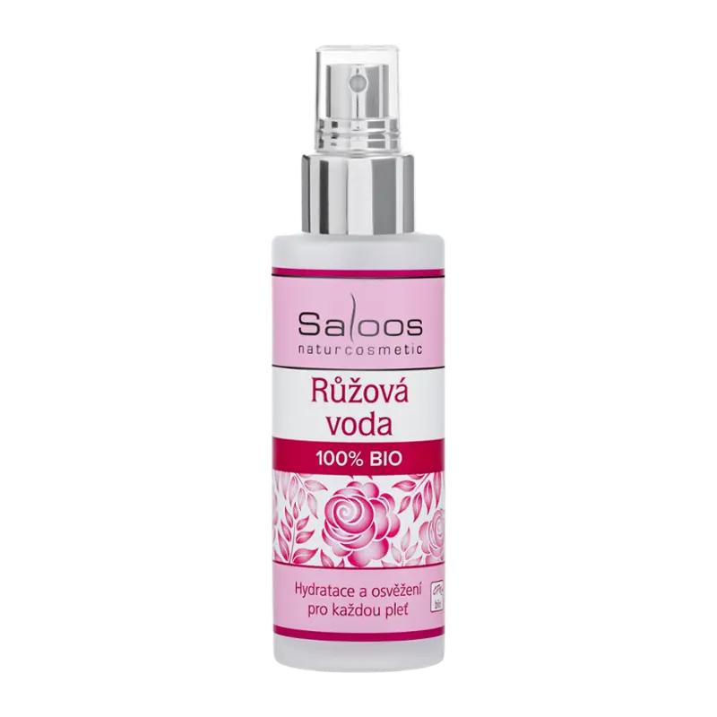Saloos 100% BIO růžová voda, 100 ml
