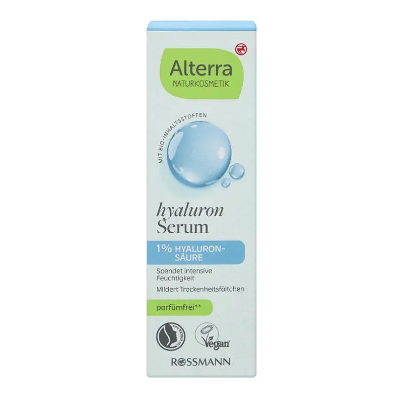 Alterra Naturkosmetik Beauty drops Hyaluron, 30 ml