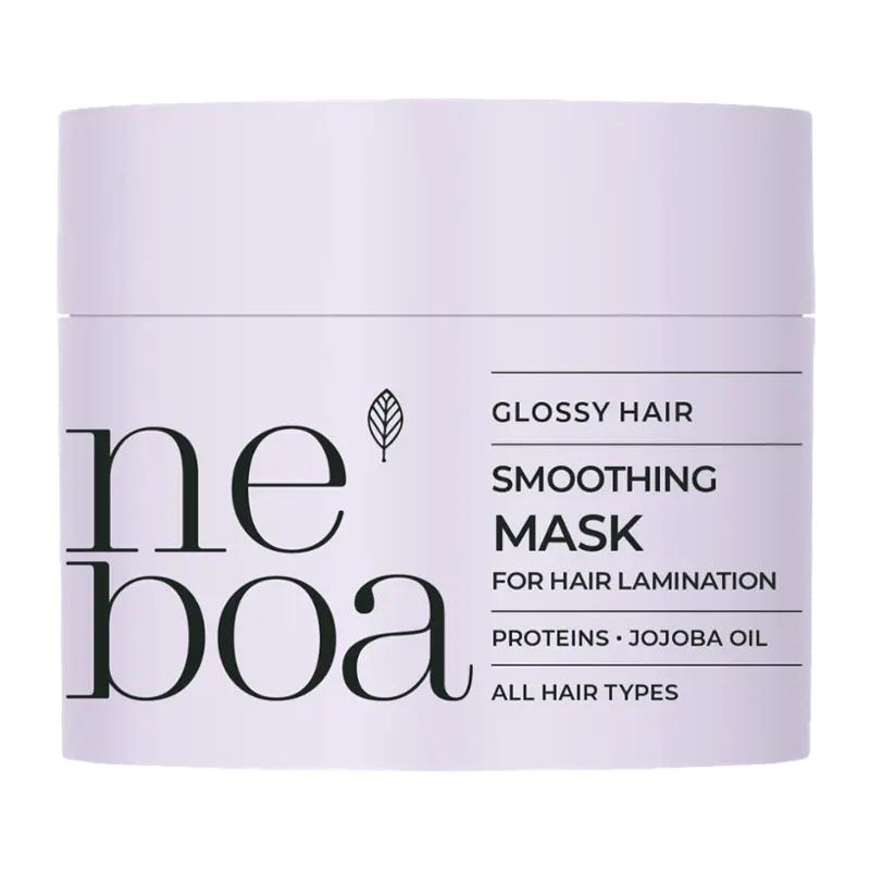 Neboa Maska na vlasy Glossy Hair, 300 ml