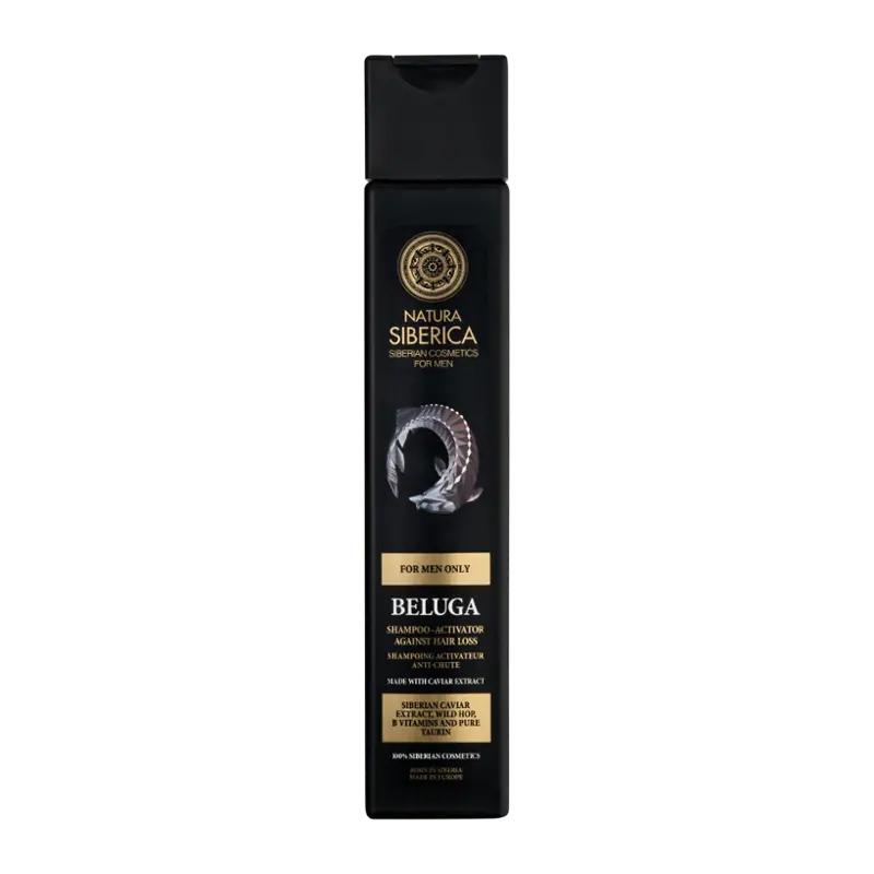 Natura Siberica Šampon pro růst vlasů, 250 ml