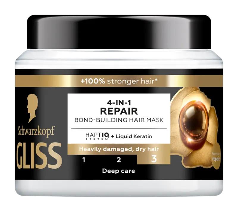 Gliss Maska na vlasy Ultimate Repair, 400 ml