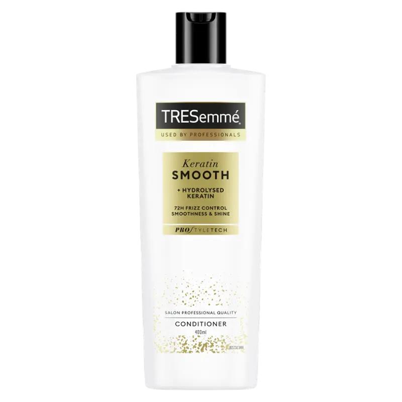TRESemmé Kondicionér pro suché vlasy Keratin Smooth, 400 ml