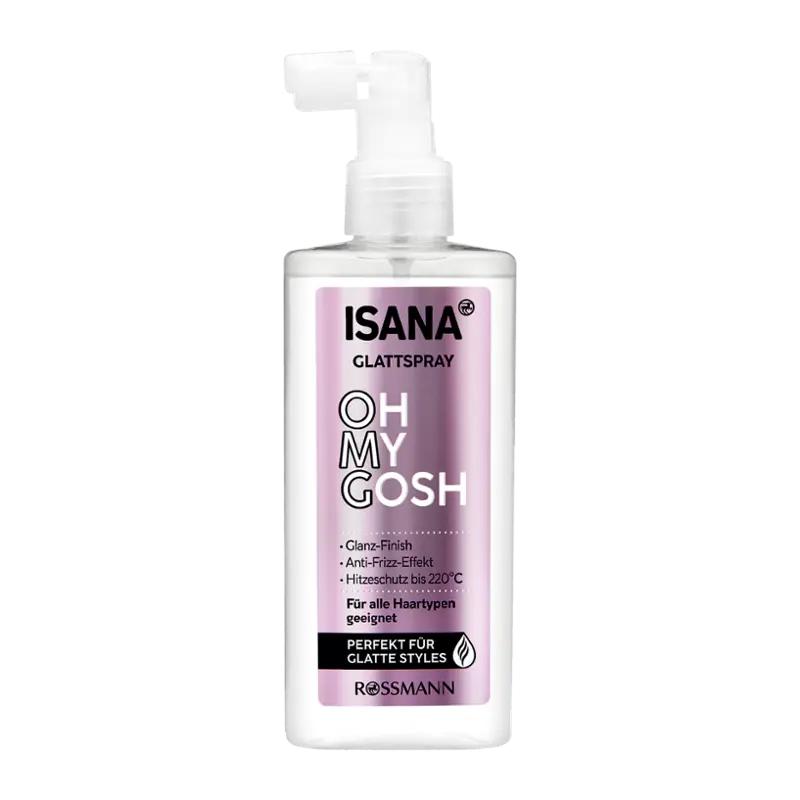 ISANA Uhlazující sprej na vlasy OMG Glattspray, 200 ml