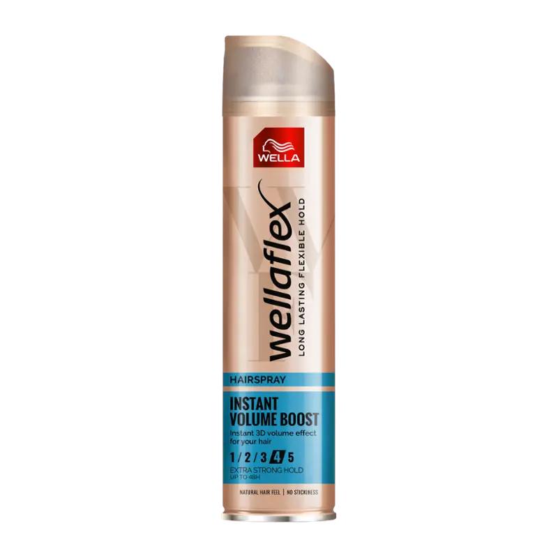 Wellaflex Lak na vlasy Instant Volume Boost, 250 ml