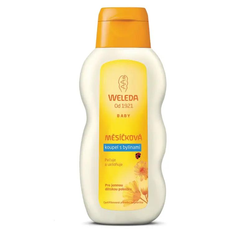 Weleda Měsíčková kojenecká koupel, 200 ml