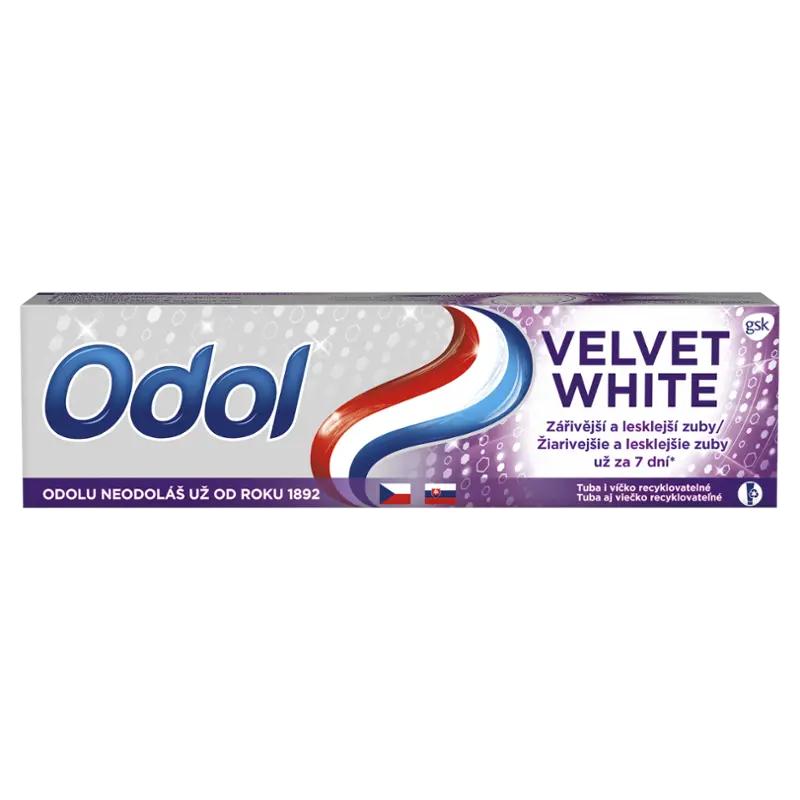 Odol Zubní pasta Velvet White, 75 ml