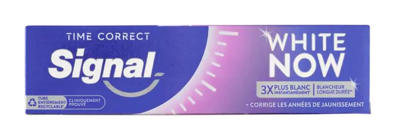 Signal Zubní pasta White Now Time Correct, 75 ml