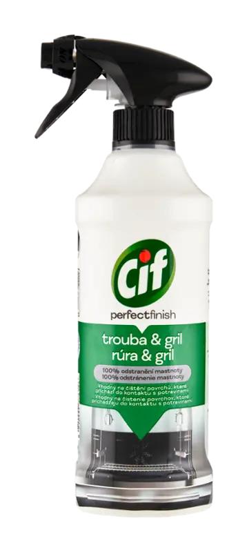 Cif Čistící sprej Trouba & gril, 435 ml