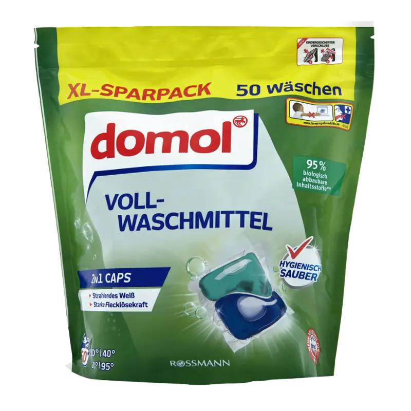 Domol Kapsle na praní 2v1 XL, 50 pd
