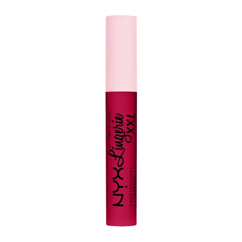 NYX Professional Makeup Tekutá rtěnka s matným finišem Lip Lingerie XXL 21, 1 ks