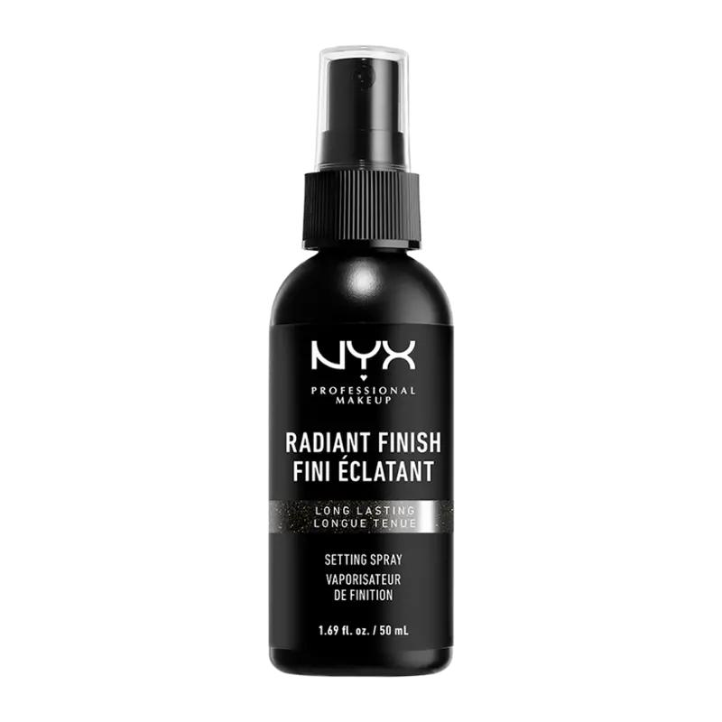 NYX Professional Makeup Fixační sprej Radiant Finish, 1 ks