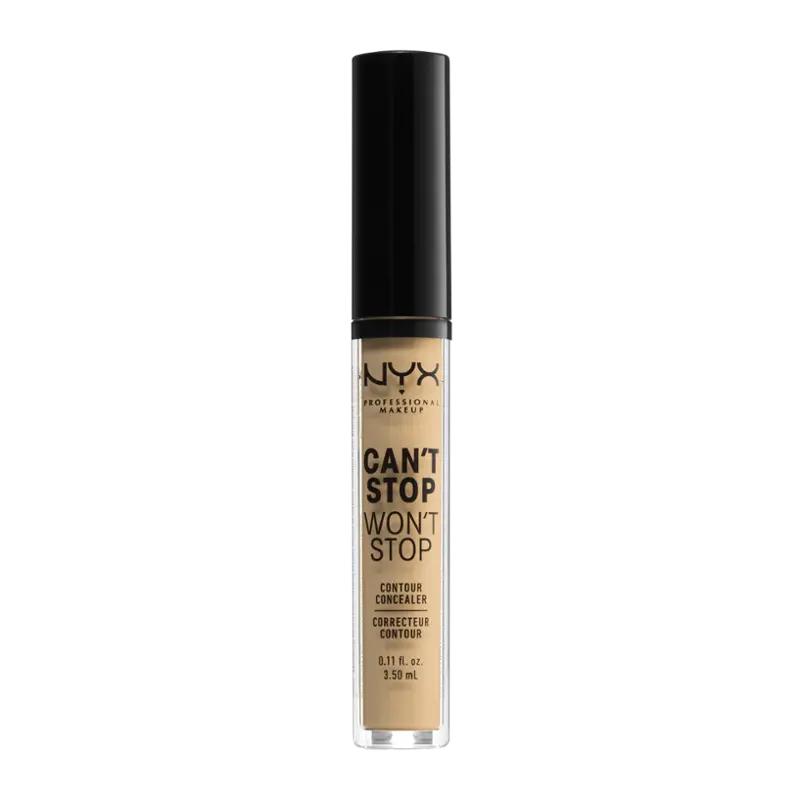 NYX Professional Makeup Korektor Can't Stop Won't Stop 08 True Beige, 1 ks