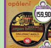 SUN Argan Bronz opalovací máslo 200ml OF 10