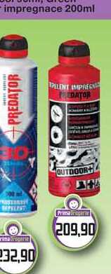 PREDÁTOR outdoor impregnace 200ml 