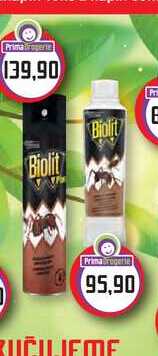 BIOLIT prášek lezoucí hmyz 250g