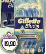 GILLETTE Blue3 Cool 6ks