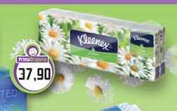Kleenex papírové kapesníčky 10x10 ks, 3vrstvé 100ks