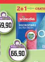 VILEDA hadřík mikro UltraFresh 2+1