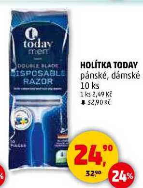 HOLÍTKA TODAY dámské, 10 ks