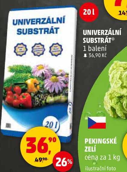 UNIVERZÁLNÍ SUBSTRÁT, 1 balení  