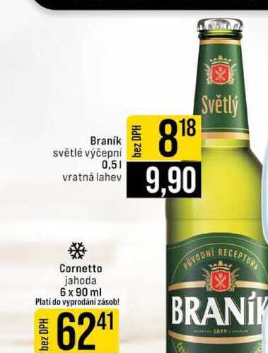 Braník světlé výčepni 0,5l