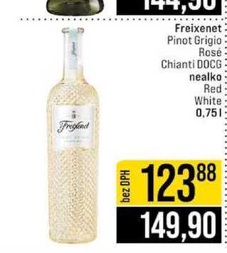 Freixenet Pinot Grigio Rosé Chianti DOCG nealko Red White 0,75l