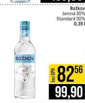Božkov Jemná 30% Standard 30% 0,35l