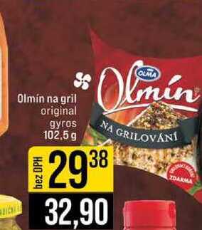 Olmin na gril original gyros 102,5 g