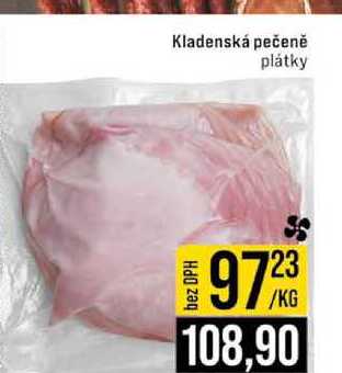 Kladenská pečeně plátky 1kg