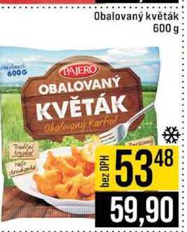 Obalovaný květák 600 g