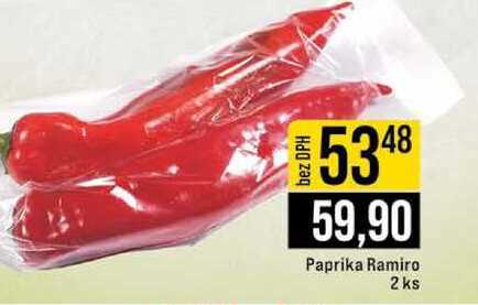 Paprika Ramiro 2 ks 