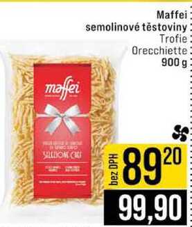 Maffei semolinové těstoviny Trofie Orecchiette 900 g