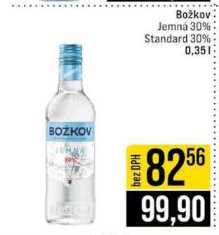 Božkov Jemná 30% Standard 30% 0,35l