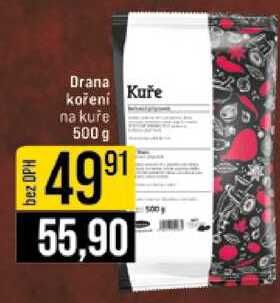 Drana koření na kuře 500 g 